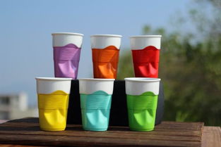 陶瓷防燙隨手杯 精致茶具的高清視覺(jué)盛宴